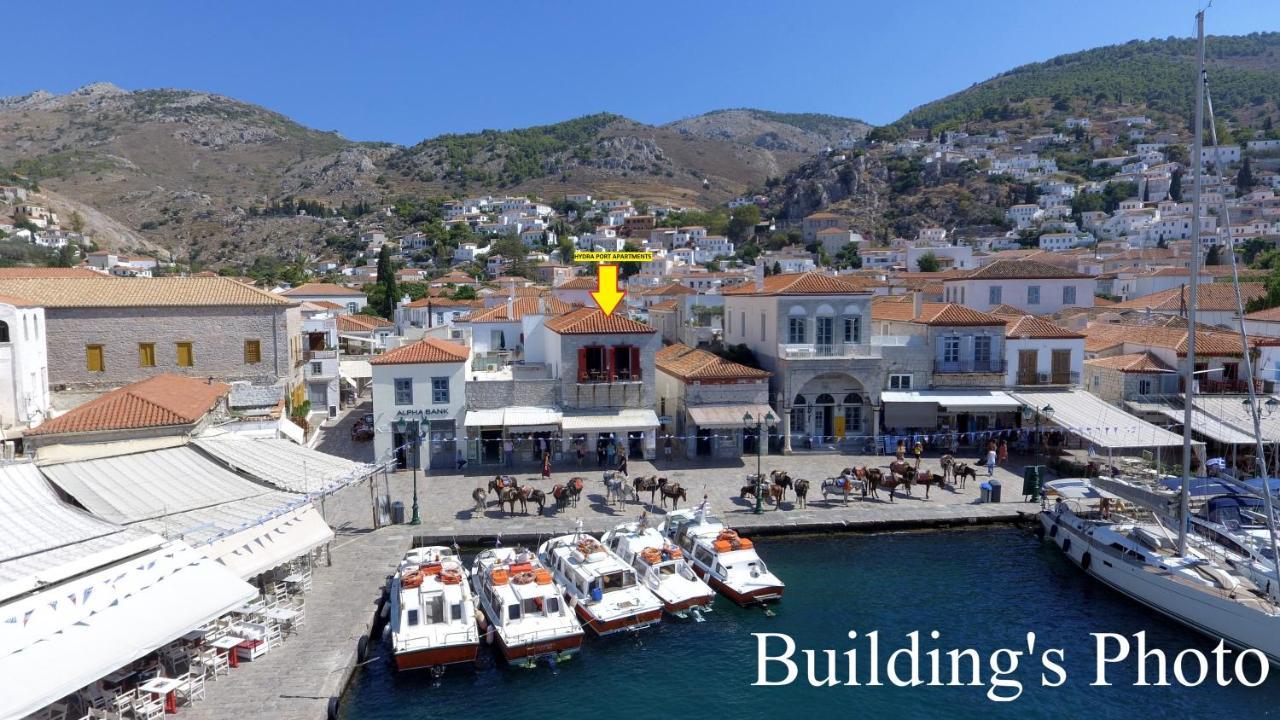 Hydra Port Apartments Εξωτερικό φωτογραφία